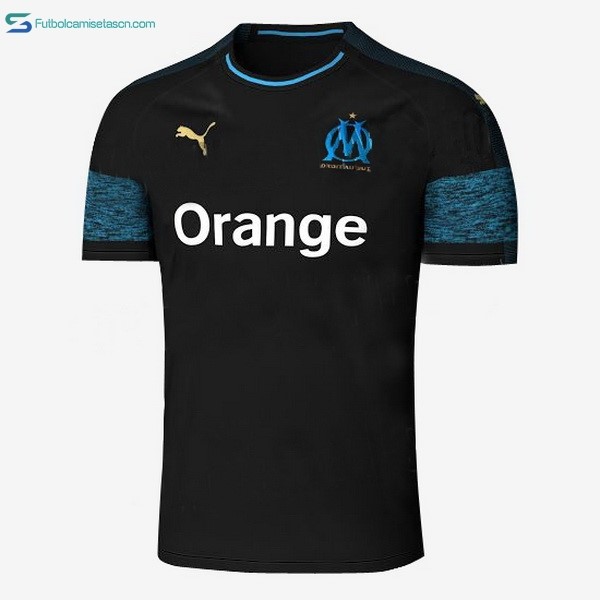 Tailandia Camiseta Marsella 2ª 2018/19 Negro